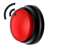 Pulsanti Per Cani | Pulsante Audio Pulsante Parlante Registrabile | Ausili L'addestramento E Il Comportamento Del Cane, Cicalino Di Registrazione Vocale Di 30 Secondi Per La Casa, Per Ca