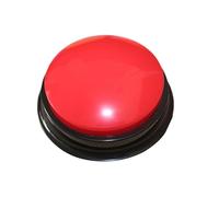 Pulsanti Per Cani - Pulsanti Di Conversazione Del Cane | Pulsante Di Gioco Parlando | Prippy Training & Behavior Aids | Allenamento Giochi Di Compleanno Gatti | 30 Secondi Vocale Registrando Il Buzzer