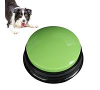 Pulsanti per cani,Pulsanti per cani di comunicazione registrabili - Aiuti per l'addestramento al comportamento dei cani, suoneria di registrazione vocale di 30 secondi per la casa, per chi