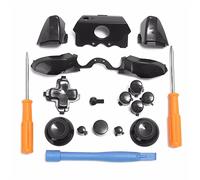 Pulsanti per paraurti, pulsanti DPad LB RB LT RT e cacciaviti T6 T8 e Crowbar per Xbox One Elite Controller 3,5 mm (nero)