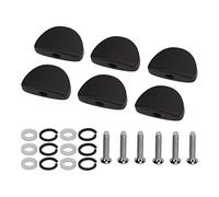 Pulsanti PER Piolo PER Cronometraggio PER Chitarra 6SET PULTRO MATCHE MATCHE MATCHE MACCHINA PER ELETTRICASLARGE SEMICRO CHIURLI CHIURING PEG PUBLICA (Grande forma semicircolare)