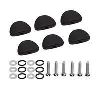 Pulsanti PER Piolo PER Cronometraggio PER Chitarra 6SET PULTRO MATCHE MATCHE MATCHE MACCHINA PER ELETTRICASLARGE SEMICRO CHIURLI CHIURING PEG PUBLICA (Grande forma semicircolare)