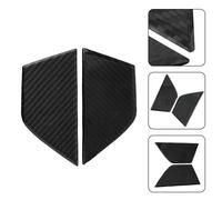 Pulsanti Porta Stile Auto Regolazione Sedile Pannello Copertura Adesivi Trim per
