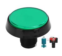 Pulsanti , Pulsante di Gioco da 60 Mm Grande Pulsante Rotondo a LED da 2,4 Pollici con Micro Interruttore, Pulsante Illuminato a LED da 12 V per Console di Videogiochi per Macchine