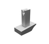 Pulsanti Sgancio Laterale per Scala Telescopica Estensibile Clip Sicurezza