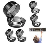 Pulsanti sicuri per bambini Copertura per pomello del fornello forte autoadesivo blocco dei pomelli del forno dimensioni universali protezione del pomello del forno per bambini copertura dei pulsanti