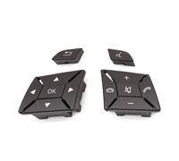 Pulsanti Sterzo Auto Per Benz C E A Per GLK Per CLS Classe W204 X204 W212 W218 W156 W176 W117 W172 W246 Pulsante Interruttore Controllo Menu Volante Dell'auto(Model A-Moka)