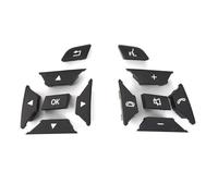 Pulsanti Sterzo Auto Per Benz C E A Per GLK Per CLS Classe W204 X204 W212 W218 W156 W176 W117 W172 W246 Pulsante Interruttore Controllo Menu Volante Dell'auto(Black 1 Pair)