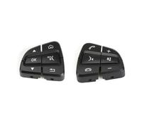 Pulsanti Sterzo Auto Per Benz C Per GLC Classe W205 W253 C180 C200 C300 0999052000/300 Interruttore Di Controllo Del Volante Multifunzione Per Auto(A Set-Black-12pcs)