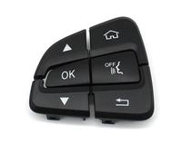 Pulsanti Sterzo Auto Per Benz Classe V W447 W448 Per AMG Per GT W190 Tasti Volante Dell'auto Interruttore Controllo Menu Multifunzione Gruppo Pulsanti(Button-Left)