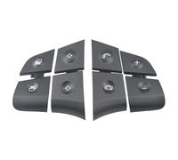 Pulsanti Sterzo Auto Per Benz GL ML RB Classe W164 W245 W251 3 Colori Auto Multi Funzione Pulsanti Interruttore Di Controllo Kit Pulsante(Black)
