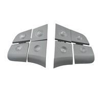 Pulsanti Sterzo Auto Per Benz GL ML RB Classe W164 W245 W251 3 Colori Auto Multi Funzione Pulsanti Interruttore Di Controllo Kit Pulsante(Gray)