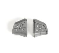 Pulsanti Sterzo Auto Per Benz GL ML RB Classe W164 W245 W251 3 Colori Auto Multi-funzione Pulsanti Interruttore Di Controllo Kit Pulsante(Model B Gray)