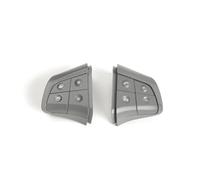 Pulsanti Sterzo Auto Per Benz GL ML RB Classe W164 W245 W251 3 Colori Auto Multi-funzione Pulsanti Interruttore Di Controllo Kit Pulsante(Model A Gray)