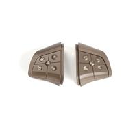 Pulsanti Sterzo Auto Per Benz GL ML RB Classe W164 W245 W251 3 Colori Auto Multi-funzione Pulsanti Interruttore Di Controllo Kit Pulsante(Model B Bei1ge)