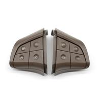 Pulsanti Sterzo Auto Per Benz GL ML RB Classe W164 W245 W251 Pulsanti Di Controllo Dell'interruttore Volante Nero Tasti Multifunzione Per Auto Gruppo(A Brown Assembly)