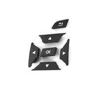 Pulsanti Sterzo Auto Per Benz W204 X204 C180 C200 C220 C260 C300 C63 Per GLK260 Per GLK300 Classe Interruttore Al Volante Auto Pulsante Multifunzione(Black Left)