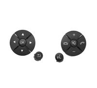 Pulsanti Sterzo Auto Per Benz W204 X204 C300 C180 W207 W212 CE Classe Per GLK 2048210351 Interruttore Al Volante Multifunzione Pulsante L(Black Set)