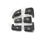 Pulsanti Sterzo Auto Per Benz W205 Classe C W253 Per GLC Pulsanti Al Volante Interruttore Multifunzione 0999050200(Black Left)