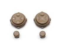 Pulsanti Sterzo Auto Per Benz W221 W216 Classe S CL S300 S350 S400 S600 Interruttore Di Controllo Del Volante Multifunzione Per Auto Pulsanti(Brown)