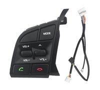 Pulsanti Sterzo Auto Per Hyundai Per Tucson 2015-2019 96710-D3500 Interruttore Telecomando Al Volante Pulsante Di Regolazione Volume Bluetooth Musica(Left-wire)