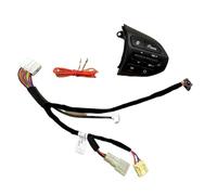 Pulsanti Sterzo Auto Per Kia K2 Per RIO Per X-LINE 2017-2019 4 Volante Multifunzione Bluetooth Controllo Velocità Crociera Pulsante Interruttore Audio(Lavender)