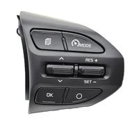 Pulsanti Sterzo Auto Per Kia Per RIO K2 Per Picanto 2017 2018 Pulsanti Al Volante Interruttore Volume Telefono Interruttori Controllo Velocità Crociera Distanza DX(Model B-Right)