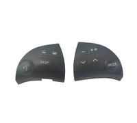 Pulsanti Sterzo Auto Per Lexus ES350 Pulsante Al Volante 84250-33190 2 Pezzi 240 Interruttore Altoparlante Bluetooth Multifunzionale(Black-B)