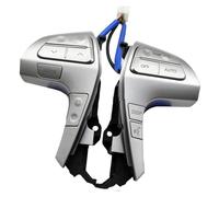 Pulsanti Sterzo Auto Per TOYOTA Per HIGHLANDER Per ASU40 Per GSU45 2009-2015 Interruttore Pulsante Controllo Audio Volante Automatico 84250-06180 84250-0E220(Sliver Switch)