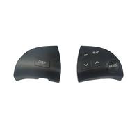 Pulsanti Sterzo Auto Per Toyota Pulsante Volante 84250-33190 2 Pezzi 240 Interruttore Pulsante Altoparlante Bluetooth Multifunzione(Gray-B)