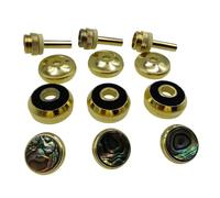 Pulsanti supporto per la riparazione della cornetta Valvole del coperchio superiore e inferiore della biella Aste riparazione Parti della cornetta Coperchio del pistone a tromba facile da della