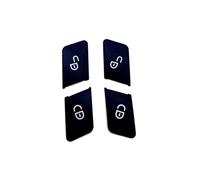 Pulsanti Trim Interni Compatibile Con Benz Per 2013 2014 2015 2016 2017 Adesivo Per Pulsante Di Sollevamento Finestrino E Sportello Di Apertura E Chiusura(4pcs)