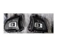 Pulsanti Volante Alloggiamento Chiave Volante Multifunzione Per VW Per Golf 7 MK7 Interruttore Cruise Control(Bright light)