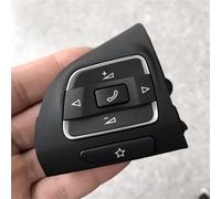 Pulsanti Volante Auto 1 pezzo Per VW Per Jetta MK6 Per Golf MK6 EOS Per Golf Plus Per Tiguan Per Touran Amarok Caddy Pulsante Multifunzione Al Volante 5C0 959 537 B 538(L)