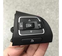 Pulsanti Volante Auto 1 pezzo Per VW Per Jetta MK6 Per Golf MK6 EOS Per Golf Plus Per Tiguan Per Touran Amarok Caddy Pulsante Multifunzione Al Volante 5C0 959 537 B 538(R)