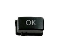 Pulsanti Volante Auto 1 pezzo Per VW Per Passat B7 2011 2012 2013-2015 Interruttore Al Volante Multifunzione Pulsante Controllo Canale Audio Copertura Trim 3C8959537(OK-Right-1PC)