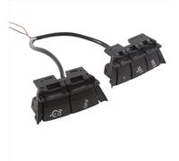 Pulsanti Volante Auto Compatibile Con Ford Per Focus MK2 2005-2009 2010 2011 Interruttore Di Controllo Della Velocità Di Crociera Sul Volante Dell'auto Pulsanti Multifunzione Sul Volante