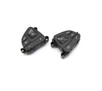 Pulsanti Volante Auto Gruppo Interruttore Di Copertura Dei Pulsanti Del Volante Multifunzione Sinistro E Destro Per Auto Per BENZ Classe E W213 W238 2016-2018 A0999056200(Assembly Black Right)