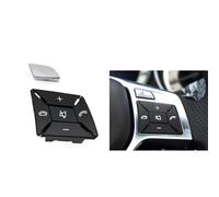 Pulsanti Volante Auto Per Benz CE Classe GLK W204 X204 W212 W218 W156 W246 Interruttore Di Controllo Del Volante Dell'auto Pulsante Multifunzione(B Black Right)