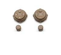 Pulsanti Volante Auto Per Benz W221 W216 Classe S CL S300 S350 S400 S600 Interruttore Di Controllo Del Volante Multifunzione Per Auto Con Pulsanti(Marrone)