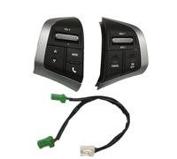 Pulsanti Volante Auto Per Chevrolet Dmax D-max 2019 Accessori Interruttore Multifunzione Per Controllo Della Velocità Di Crociera Pulsante Volume Audio Sul Volante(Un set)