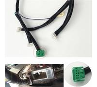 Pulsanti Volante Auto Per Citroen C-Crosser 2007 C-Zero 2011 Pulsante Multifunzione Sul Volante Interruttore Cruise Control(5Plug wire)