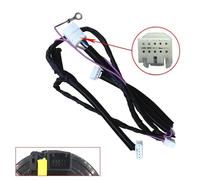 Pulsanti Volante Auto Per Citroen C-Crosser 2007 C-Zero 2011 Pulsante Multifunzione Sul Volante Interruttore Cruise Control(10Plug wire)