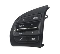 Pulsanti Volante Auto Per Hyundai LA FESTA 2018 Cruise Control Volume Pulsante Volante Multifunzione 96720-J1200 96710-J1100(Left - volume)