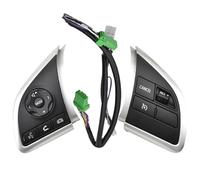 Pulsanti Volante Auto Per Mitsubishi Per Mirage ASX 2013 2014 2015 2016 2017 2018 2019 Interruttore Controllo Velocità Di Crociera Audio Radio Pulsante Al Volante