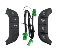 Pulsanti Volante Auto Per Mitsubishi Per Pajero 2007 2008 2009 2010 2011-2019 Pulsante Sinistro + Destro Interruttore Al Volante Pulsante Di Controllo Radio Audio