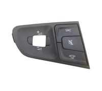 Pulsanti Volante Auto Per Peugeot 408 3008 Volante Auto Interruttore Multifunzione Volume SRC Vivavoce(Sono partiti)