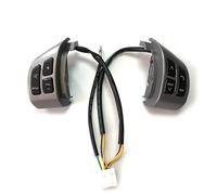 Pulsanti Volante Auto Per Suzuki SX4 Per Swift 2006-2013 Interruttore Al Volante Luce LED Arancione Volume Audio Pulsante Controllo Multimediale Telefono Interruttore
