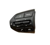 Pulsanti Volante Auto Volante Multifunzione OEM 96710 H8530 Interruttore Audio Con Pulsante Di Velocità Fissa Bluetooth Per Kia K2 Per RIO Per X-LINE Per RIO 4(Army green)