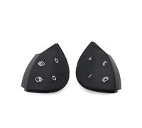 Pulsanti Volante Botones Per Benz Classe G W463 G350 G500 G55 2004-2018 Auto Multi-Function Left Right Steering Wheel Control Button Switch Keys(Model A-Black)